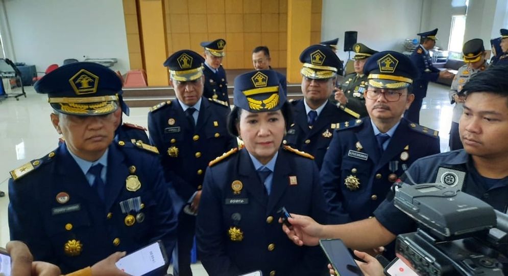 Kepala Kanwil Kementerian Hukum dan HAM Lampung Dr. Sorta Delima Lumban Tobing 