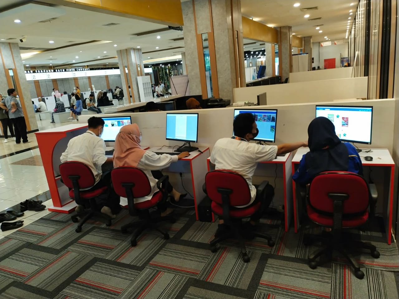 Pojok Baca Digital di Siola