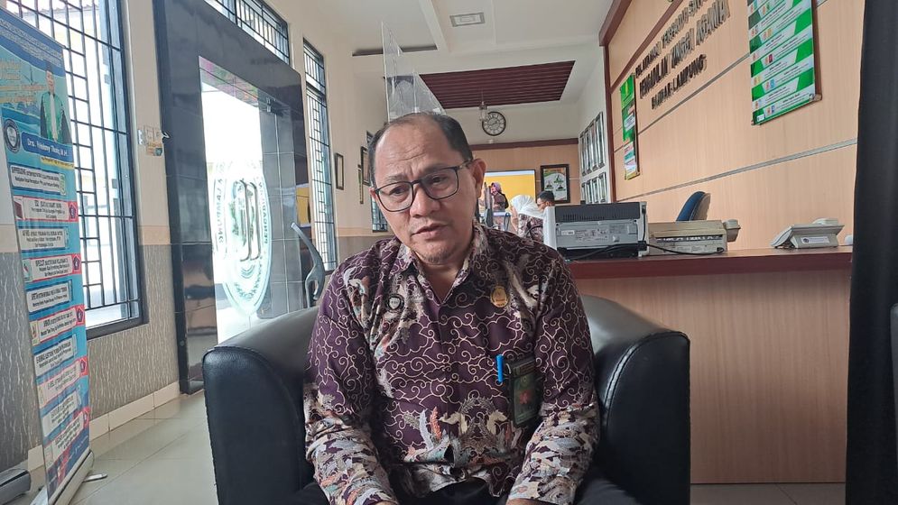 Panitera Muda Hukum PTA Bandar Lampung Ahmad Syahab