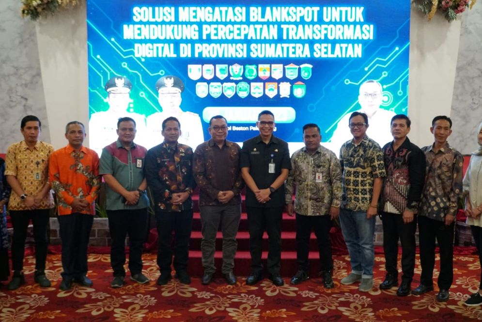 PLN-Pemprov Sumsel Sinergi Realisasikan Zero Blankspot