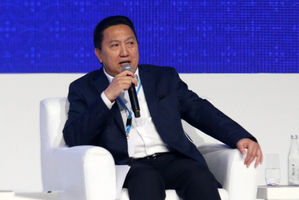 CEO PT Adaro Energy Indonesia Tbk Garibaldi Thohir/Boy Thohir . Foto : Panji Asmoro/TrenAsia