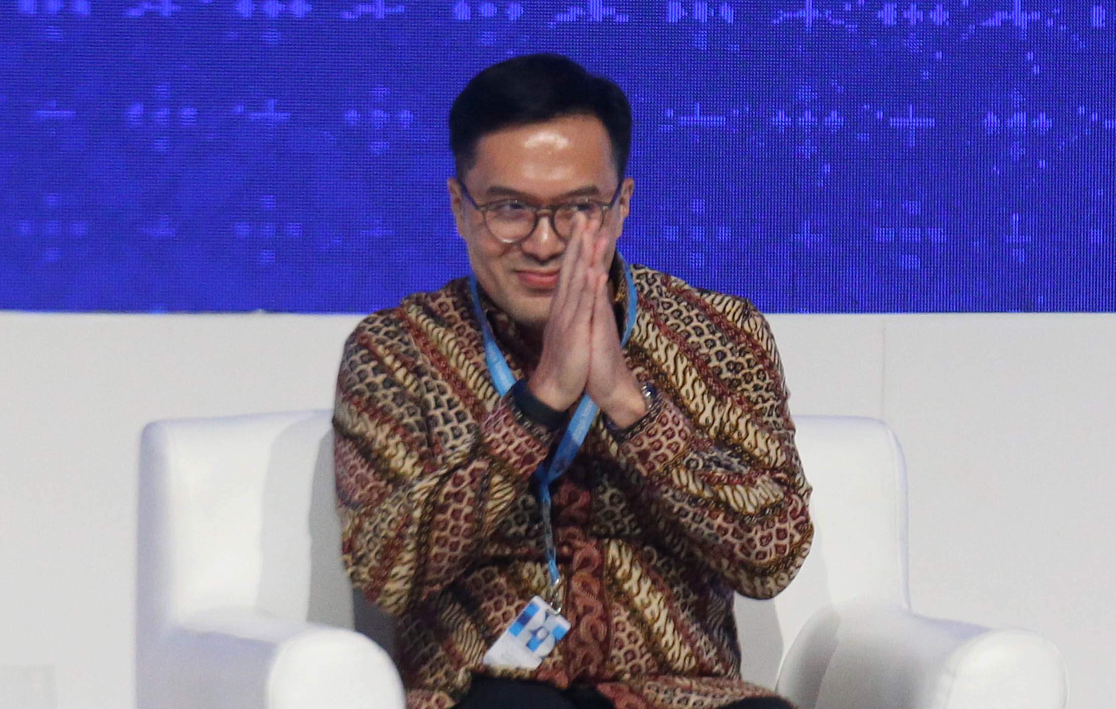 Co-Founder Northstar Group Patrick Walujo . Foto : Panji Asmoro/TrenAsia