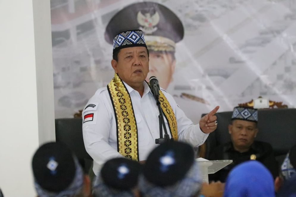 Gubernur Lampung Arinal Djunaidi