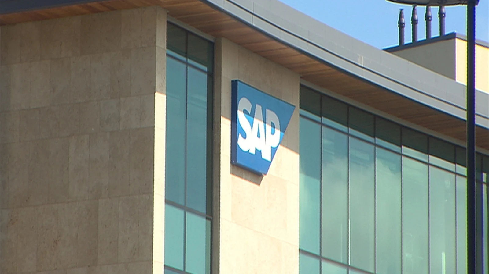 Kantor pusat perusahaan perangkat lunak SAP.