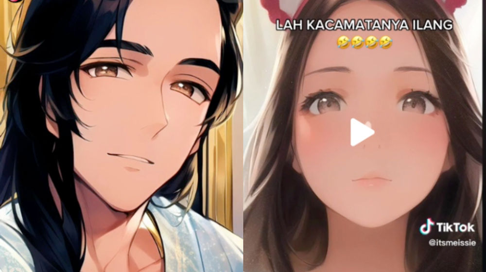 Canggih! Ini Cara Pakai Filter Anime yang Lagi Viral di TikTok