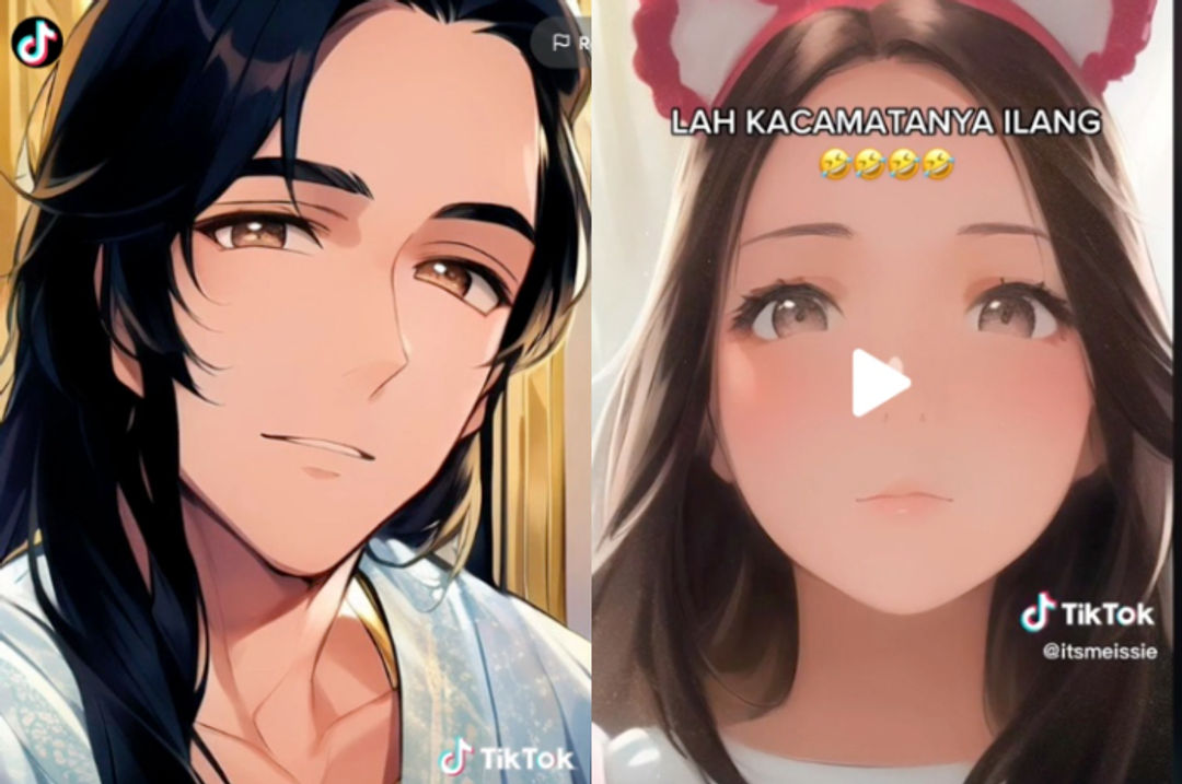 Canggih! Ini Cara Pakai Filter Anime yang Lagi Viral di TikTok