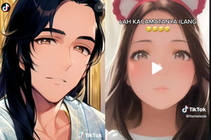 Canggih! Ini Cara Pakai Filter Anime yang Lagi Viral di TikTok