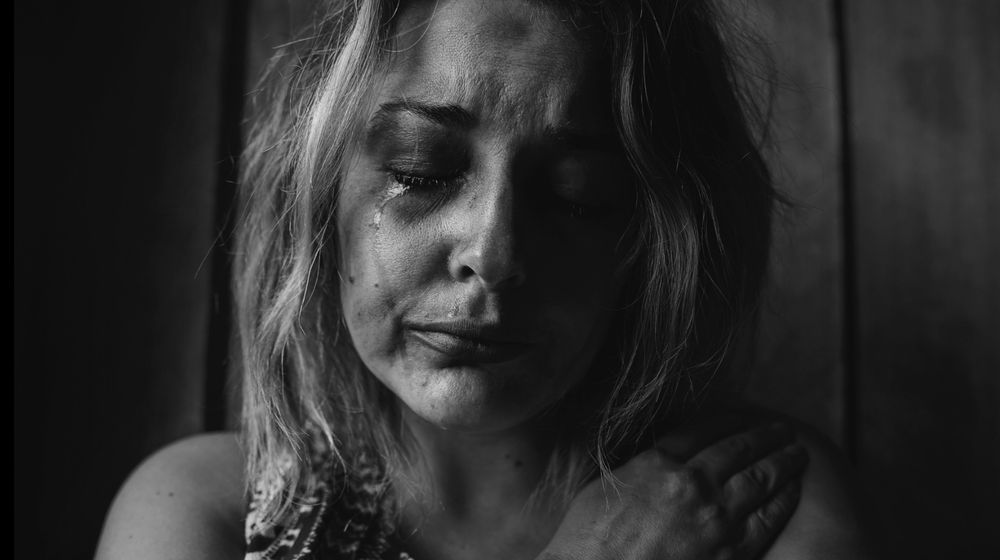 Photo by Kat Smith: https://www.pexels.com/photo/woman-crying-568021/