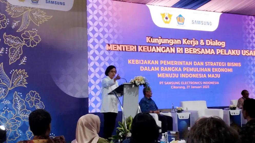 Menteri Keuangan Sri Mulyani Indrawati menegaskan, membayar pajak merupakan suatu kewajiban dan bukan beban.