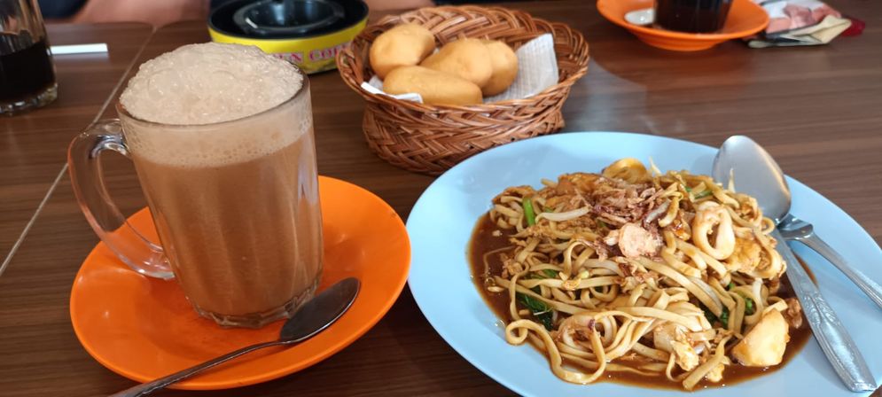 Mie tarempa kuliner khas Batam