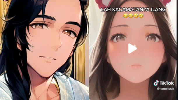 Cara Pakai Filter Anime yang Lagi Viral di TikTok