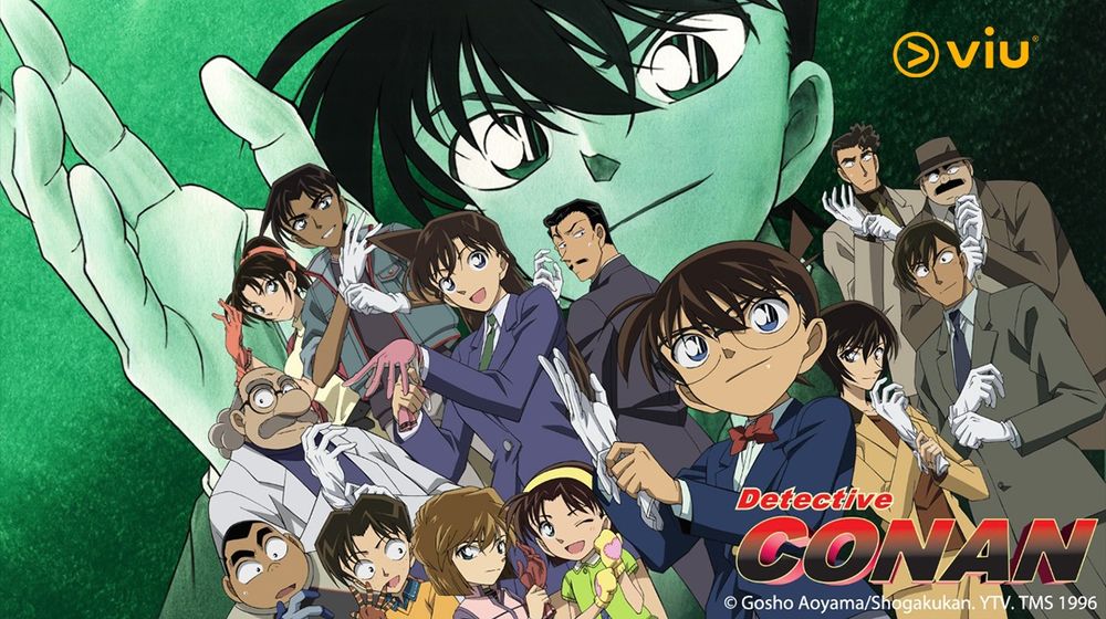 Link Nonton Anime Detektif Conan Legal dan Gratis, Cocok untuk Kumpul Keluarga