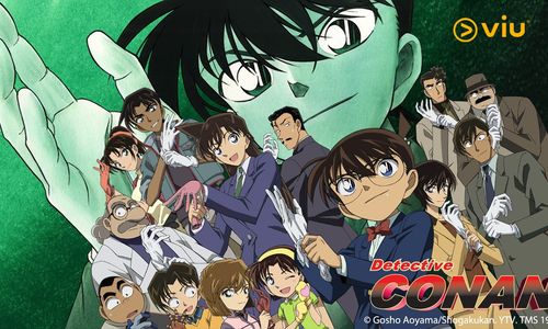 Link Nonton Anime Detektif Conan Legal dan Gratis, Cocok untuk Kumpul Keluarga