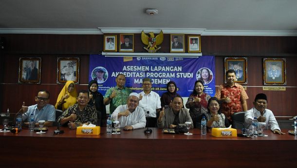 BAN-PT Asesmen Lapangan Prodi Manajemen IIB Darmajaya