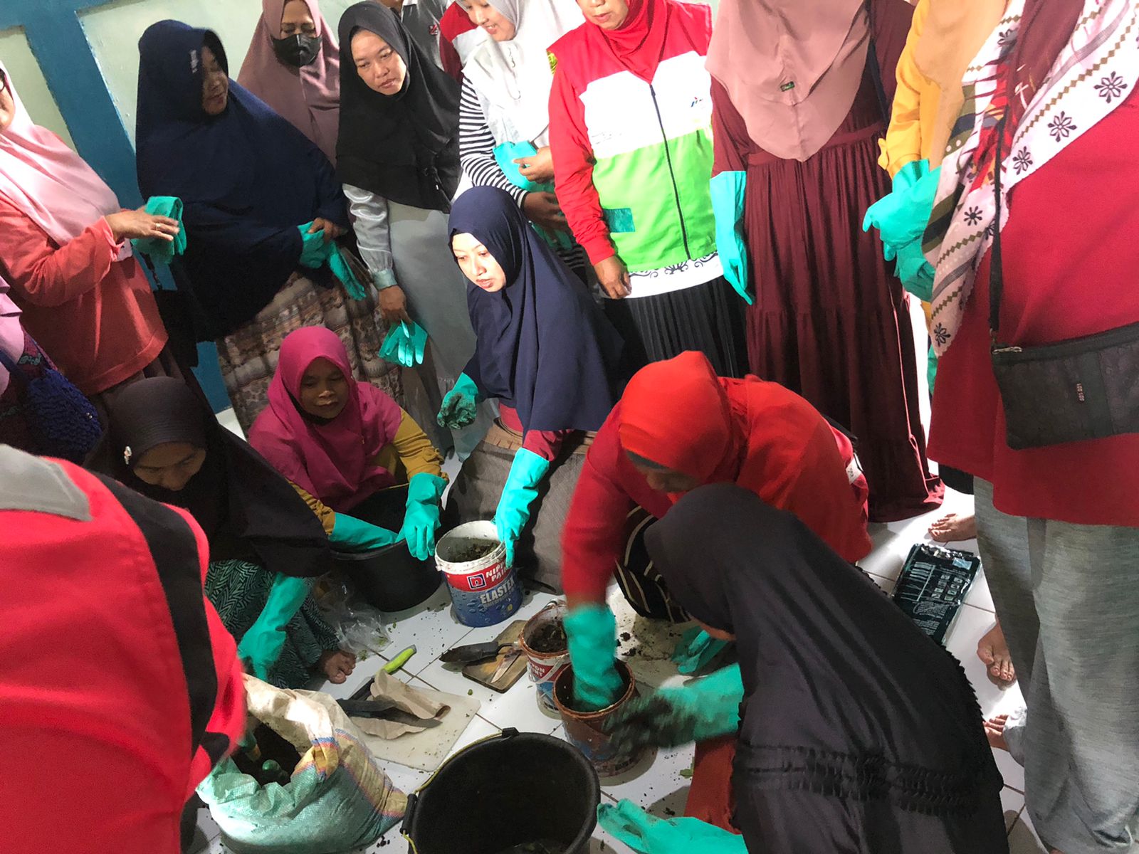 Pertamina Berbagi Pengetahuan Pengelolaan Sampah