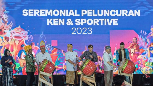 Bangkitkan Event Daerah Berkualitas, Menparekraf Luncurkan KEN 2023