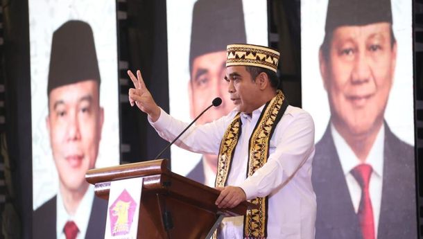 Sekjen Ahmad Muzani Buka Rakerda DPD Gerindra Lampung