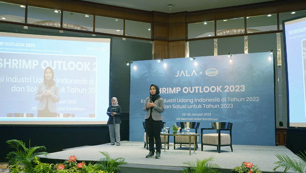 SHRIMP OUTLOOK 2023: JALA Dorong Peningkatan Produksi Budidaya Udang  Melalui Standarisasi Tambak Berbasis Teknologi