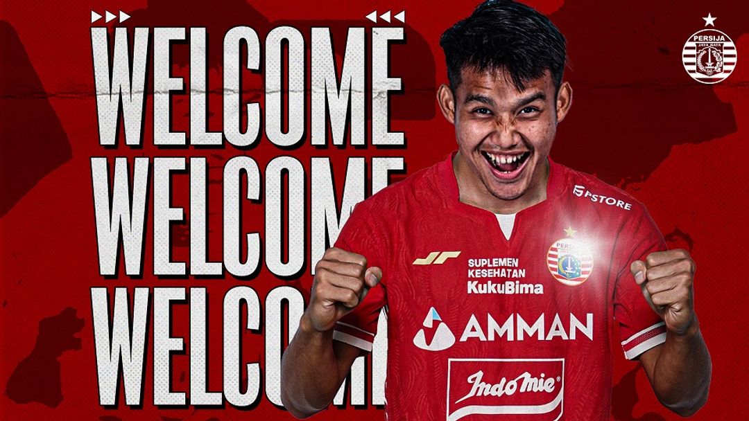 Perkenalan Witan Sulaeman di Persija.