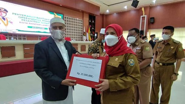 Pemkot Kucurkan Anggaran Rp4,25 Miliar untuk Pondok Pesantren