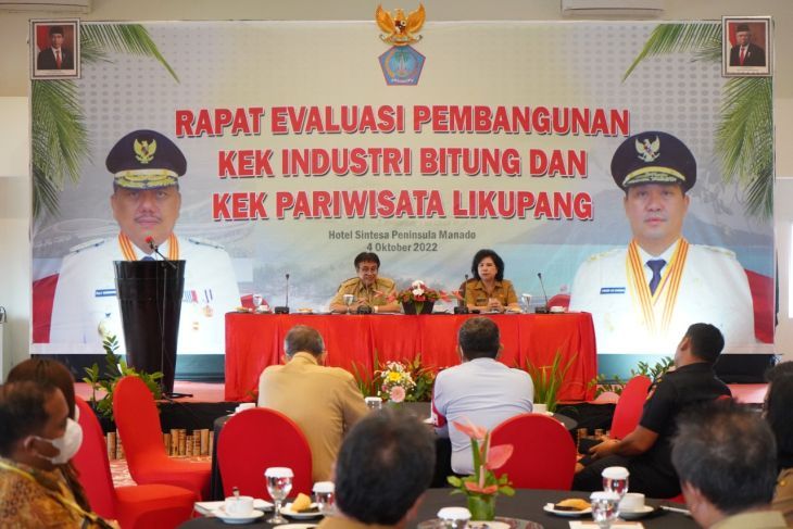 Pemerintah Provinsi Sulut terus pacu dua KEK. (Foto:Istimewa)