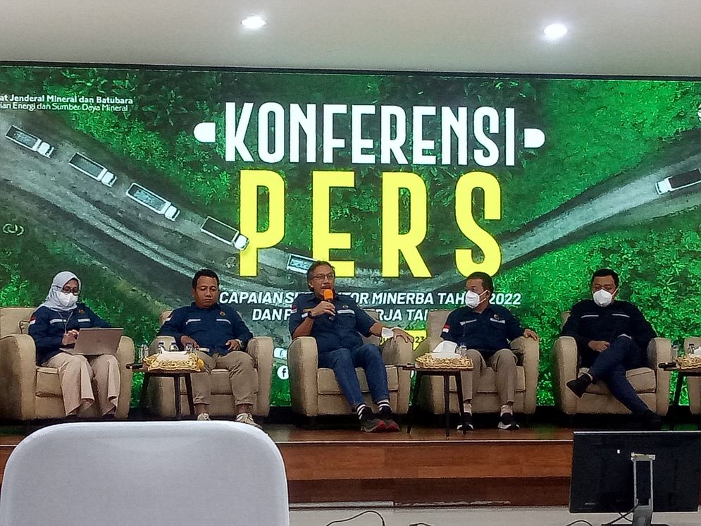 Sepanjang 2022, Kementerian ESDM Cabut 1.981 Izin Usaha Pertambangan