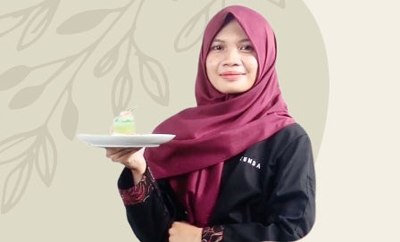 Olah Sukun Jadi Tepung, Mahasiswi Tata Boga UNY Ciptakan Cesupa Cake