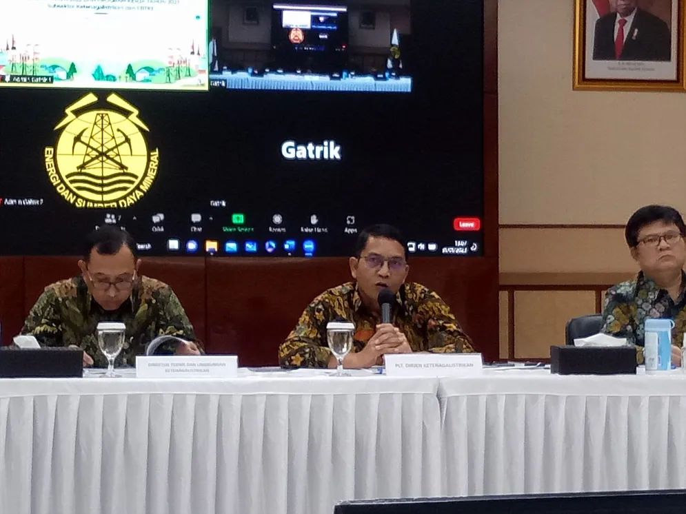 konferensi Pers Capaian Subsektor Ketenagalistrikan Tahun 2022 dan Program Kerja Tahun 2023 Ditjen Ketenagalistrikan.