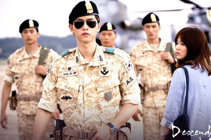 Kembali Viral, Ini Link Nonton Descendants of The Sun Legal Gratis yang Dibintangi Song Joong Ki 