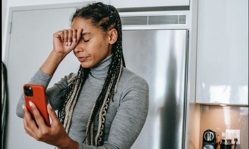 Photo by Alex Green: https://www.pexels.com/photo/sad-young-ethnic-lady-arguing-during-video-call-5699825/
