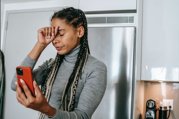 Photo by Alex Green: https://www.pexels.com/photo/sad-young-ethnic-lady-arguing-during-video-call-5699825/