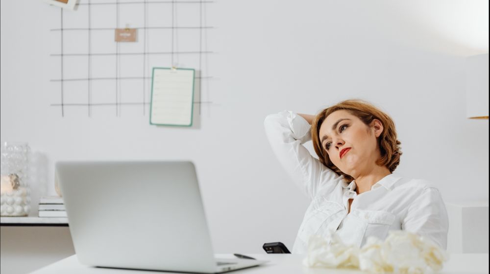 Ilustrasi overthinking 