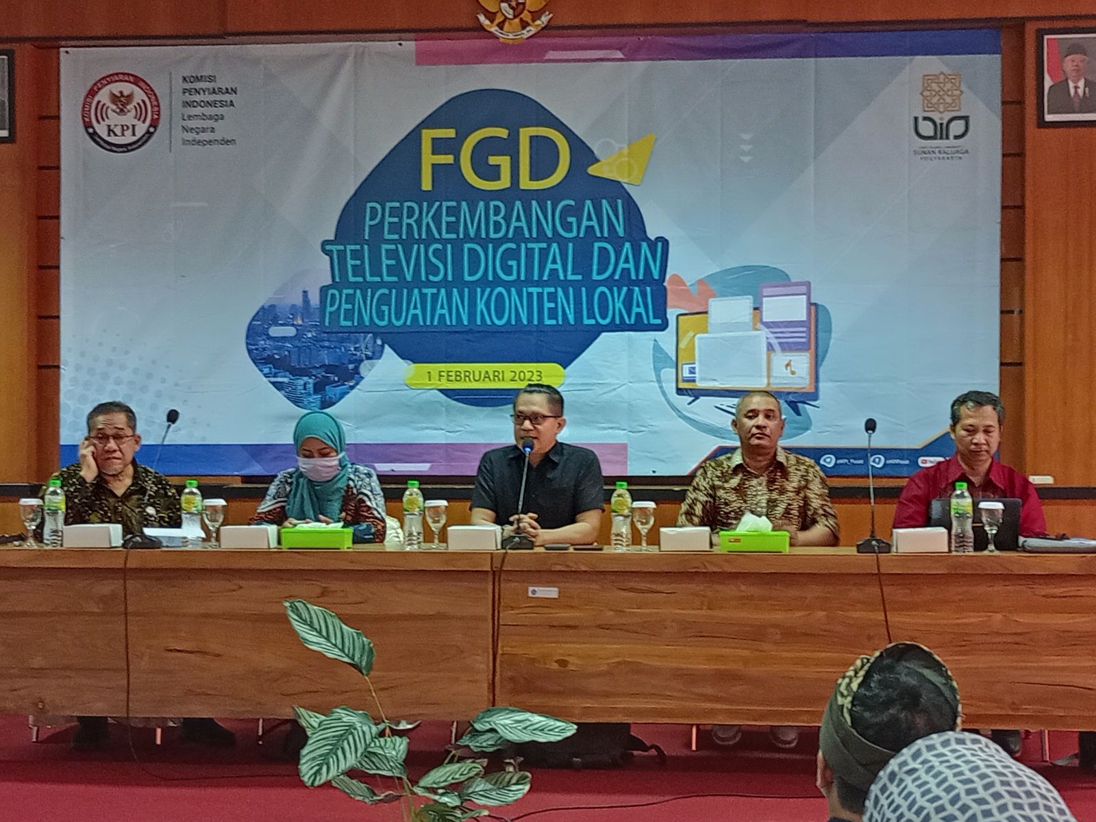 UIN Sunan Kalijaga-KPI Kaji Tantangan Konten Lokal di Era Digital