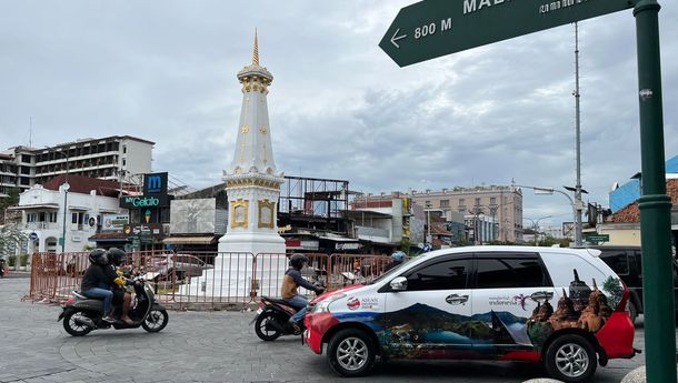 Kemenparekraf - Grab Indonesia Luncurkan ‘Numpang Pesona Jogja Istimewa’ Meriahkan ATF 2023