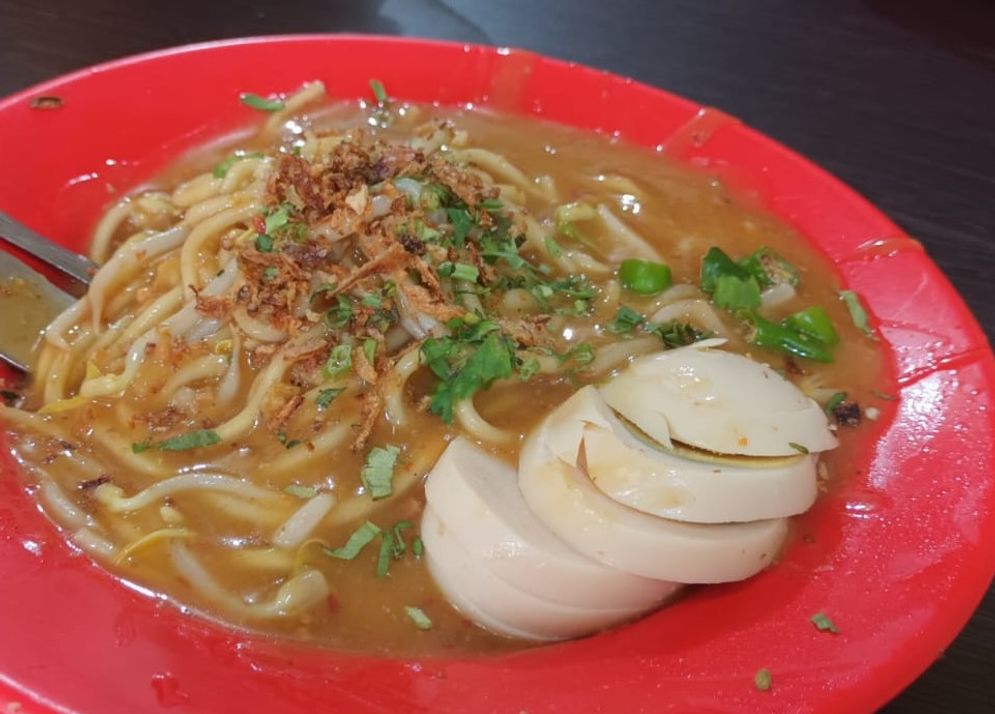 Mie lendir khas Tanjungpinang, Kepri