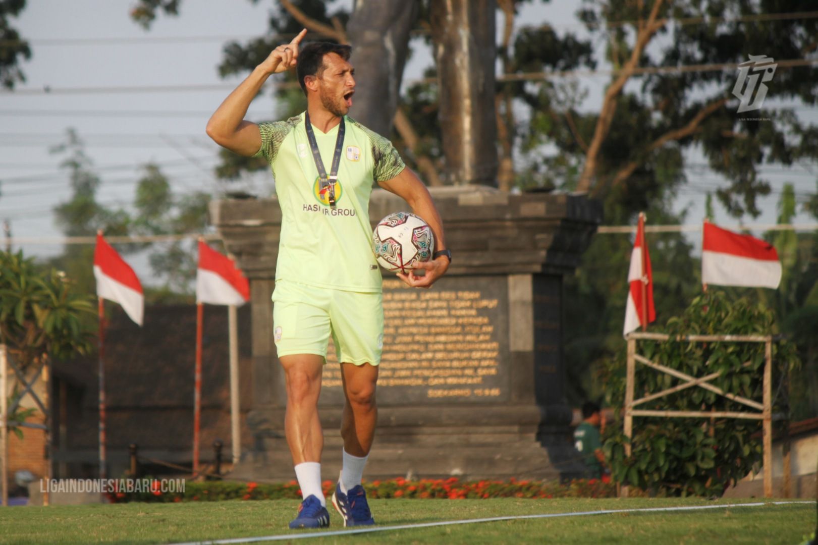 Rodney Goncalves dan Barito Putera resmi mengakhiri kerjasama, setelah rentetan hasil minor (foto : Liga Indonesia Baru)