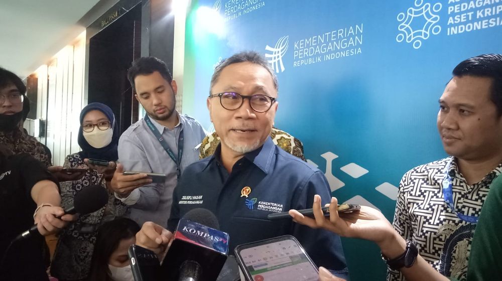 Zulkifli Hasan, Menteri Perdagangan di Jakarta.jpeg