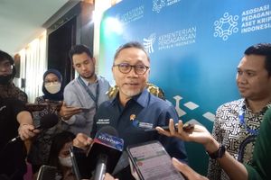 Zulkifli Hasan, Menteri Perdagangan di Jakarta.jpeg