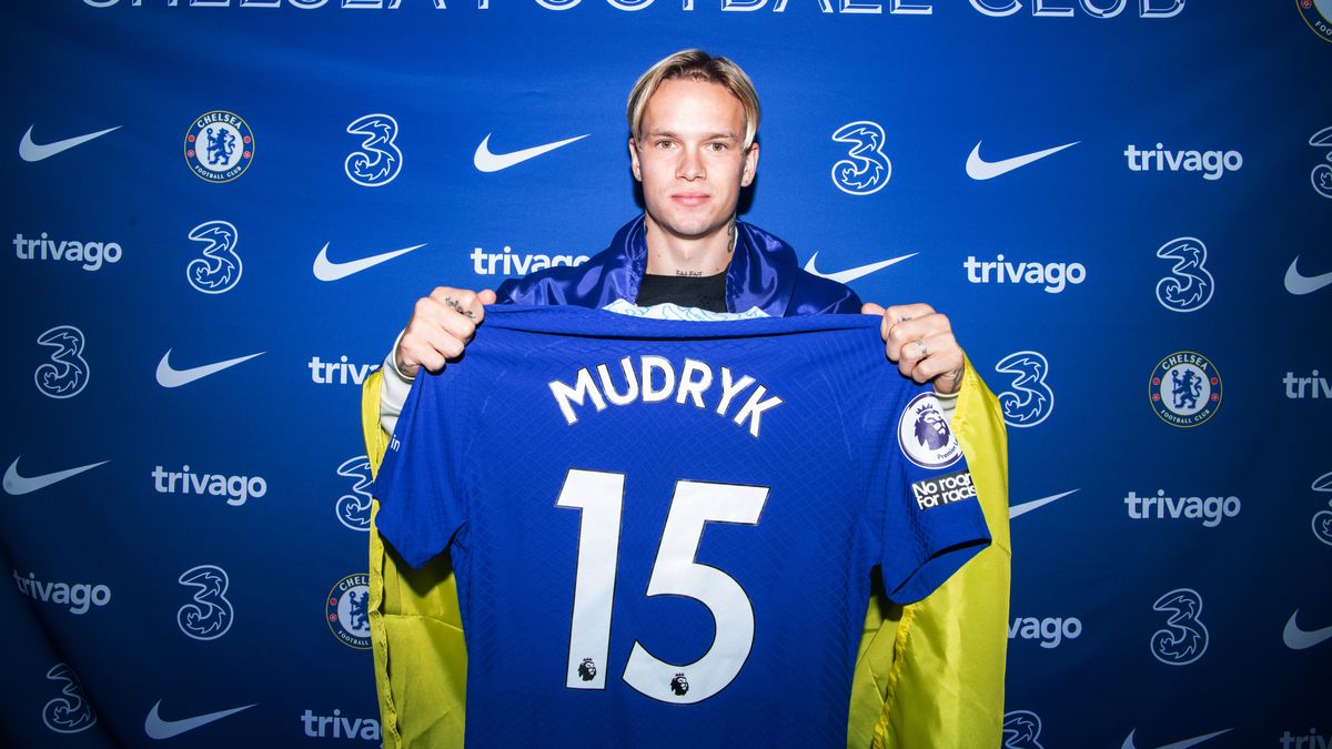 Bintang muda asal Ukraina, Mykhaylo Mudryck, diboyong Chelsea senilai 100 juta euro.