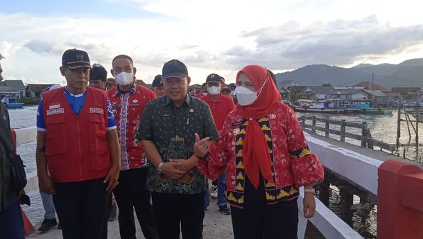 Pembangunan Jembatan Penyebrangan Pulau Pasaran Dilanjutkan Maret 2023