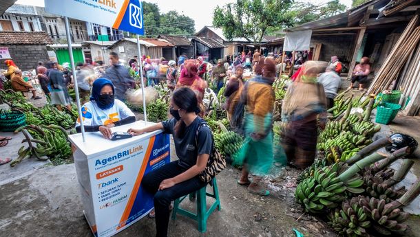 Transaksi Tembus Rp1.300 Triliun, Ini Sederet Fakta Menarik AgenBRILink