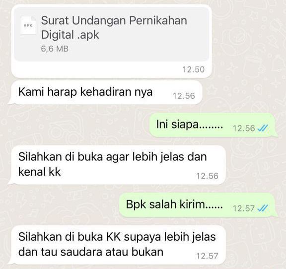 Bank Indonesia Berikan Tiga Tips Untuk Hindari Modus Penipuan Scamming dengan File .Apk