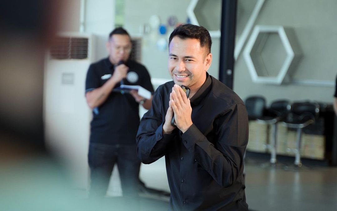 Pendiri RANS Entertaintment, Raffi Ahmad