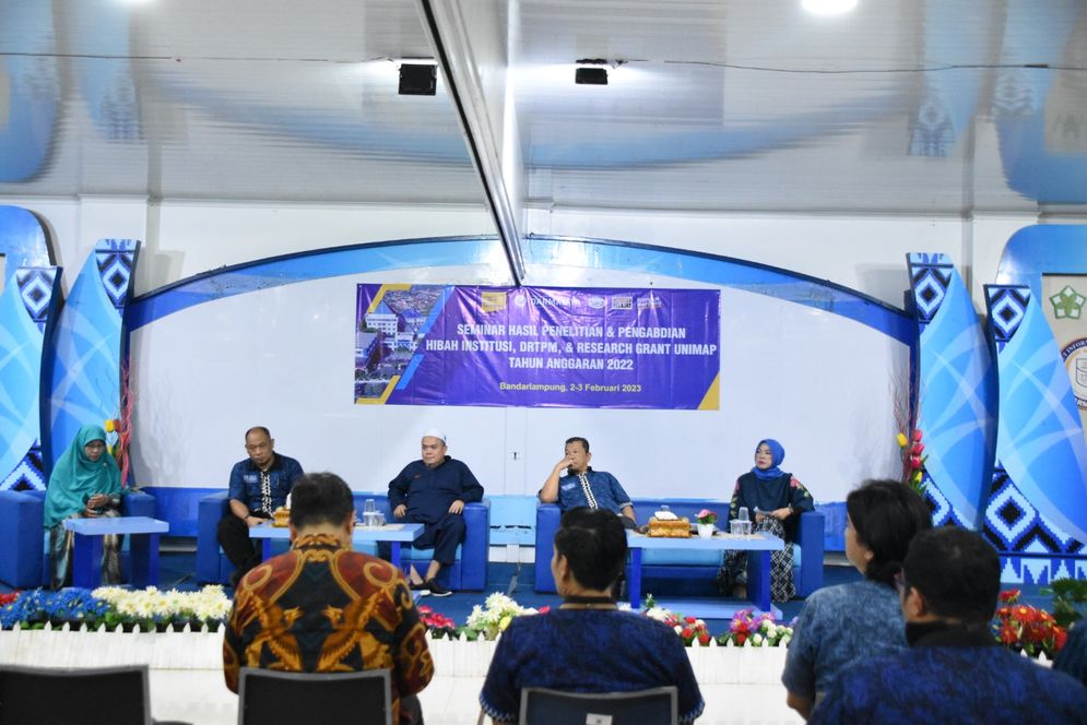LP2M IIB Darmajaya menggelar Seminar Hasil Penelitian dan Pengabdian Hibah Institusi, DRTPM (Direktorat Riset, Teknologi, Pengabdian kepada Masyarakat Kemdikbudristek RI).