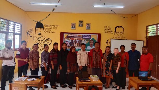 Workshop Pembelajaran Berdiferensiasi,  Mewujudkan Filosofi Melayani Siswa di SMPN Balaweling Flotim