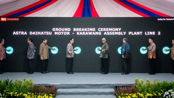 Daihatsu Tambah Investasi Pabrik Baru Senilai Rp2,9 Triliun