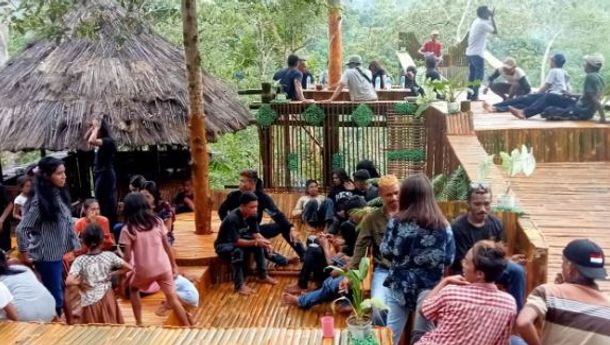 Anemelo, Spot Wisata Alam Alternatif  di Manggarai Barat 