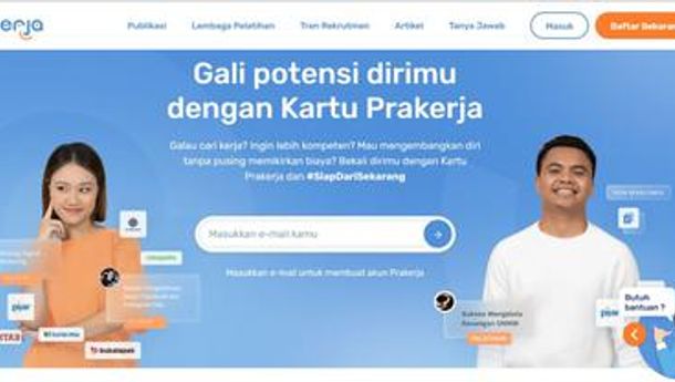 Kartu Prakerja Gelombang 48 Resmi Dibuka, Ini Cara Pendaftarannya