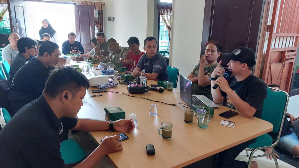 Serikat Media Siber Indonesia (SMSI) Kota Bandar Lampung menggelar pelatihan Fotografi Jurnalistik.