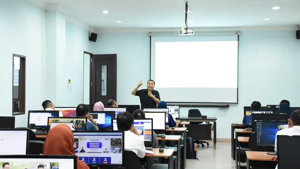 IIB Darmajaya Bersama Swiss German University Gelar Workshop Cyber Security